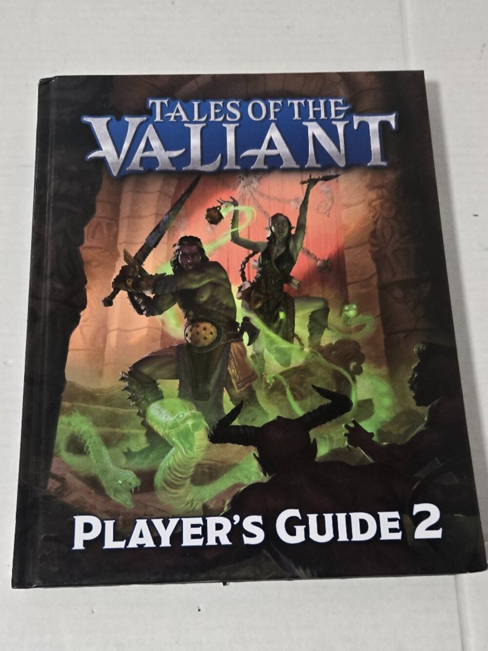 Kobold Press Tales of the Valiant Player's Guide 2 Hardcover